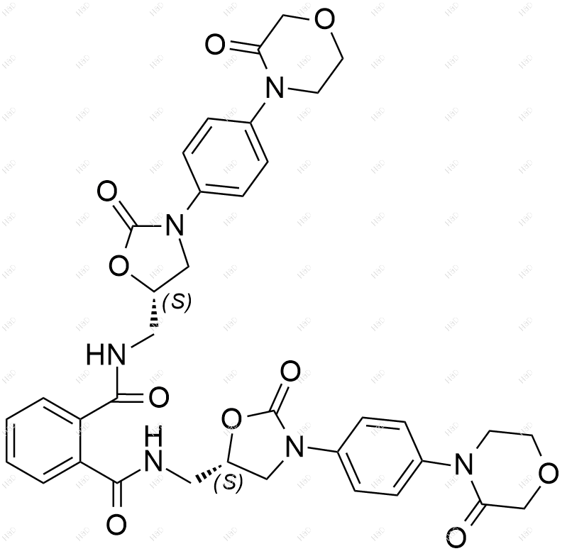 利伐沙班杂质7结构式