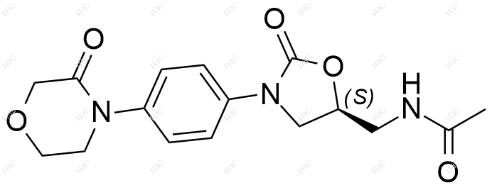 利伐沙班杂质1结构式