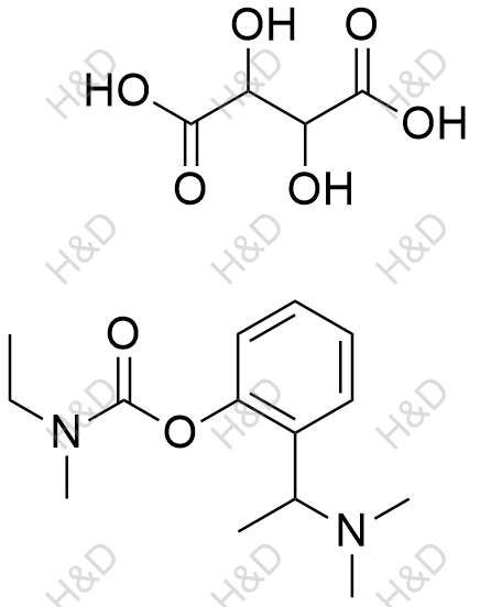 卡巴拉汀杂质7结构式