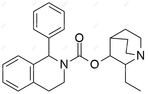 索利那新USP杂质10结构式