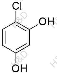 4-氯间苯二酚结构式
