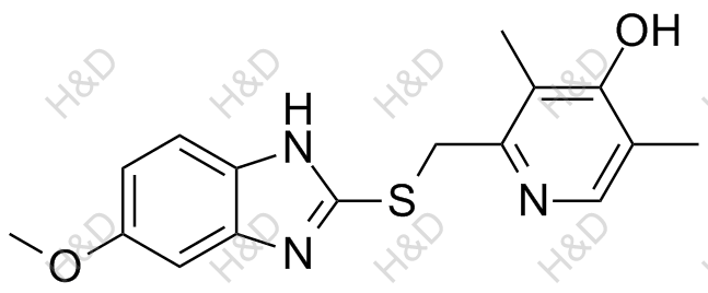埃索美拉唑杂质H215前体化学结构式
