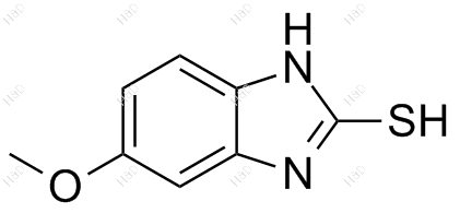 埃索美拉唑杂质A(H118/87)结构式