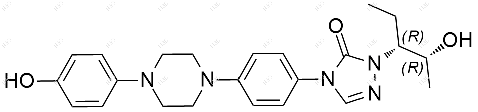 泊沙康唑杂质5结构式