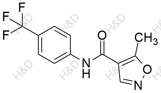 来氟米特结构式