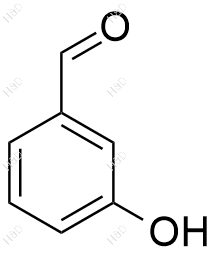3-羟基苯甲醛结构式