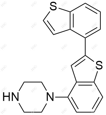 依匹哌唑杂质50结构式
