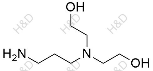 氨磷汀杂质12结构式