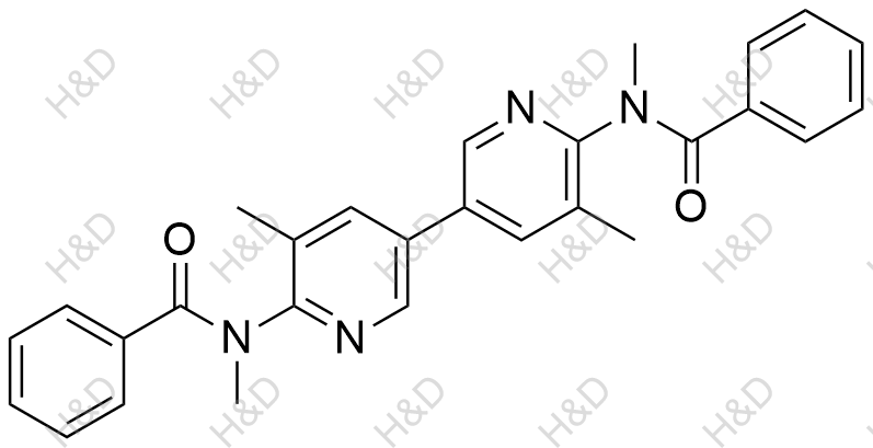 奥泽沙星杂质8结构式