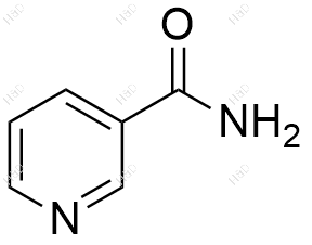烟酰胺化学结构式