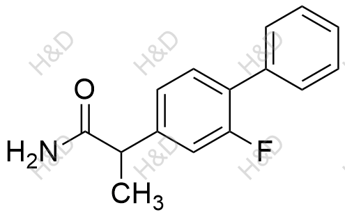 氟比洛芬杂质22结构式