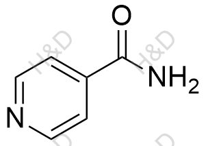 烟酰胺EP杂质D结构式