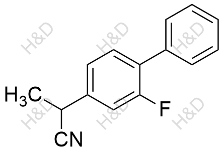 氟比洛芬杂质23结构式