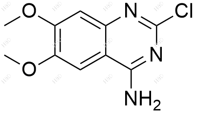 多沙唑嗪EP杂质F化学结构式