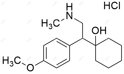 盐酸文拉法辛EP杂质D结构式