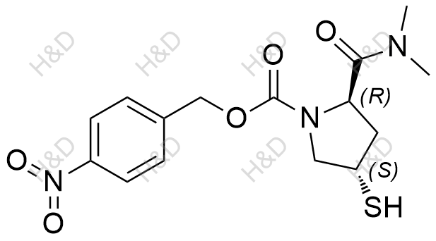 美罗培南杂质7结构式