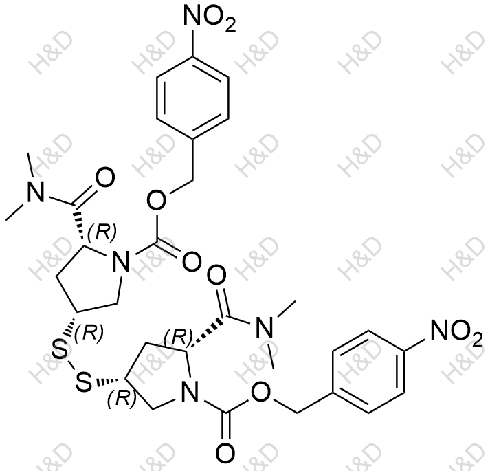 美罗培南杂质15结构式