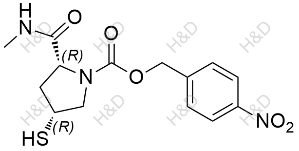 美罗培南杂质14结构式