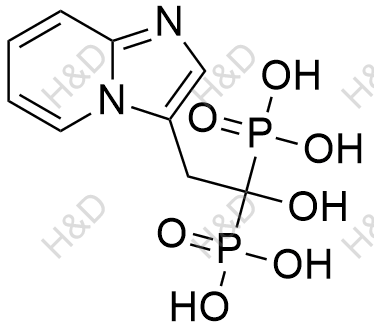 米诺膦酸化学结构式