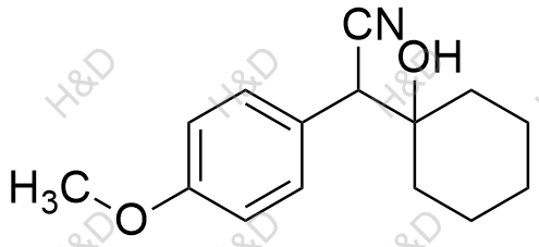 文拉法辛杂质28结构式