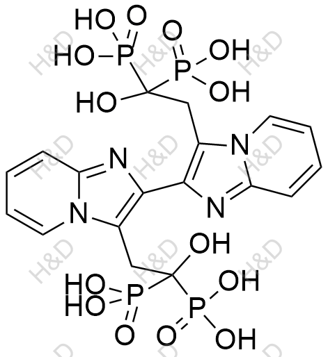 米诺膦酸杂质13结构式