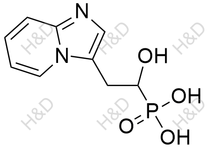 米诺膦酸杂质7结构式