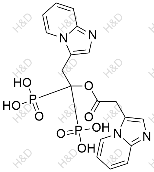 米诺膦酸杂质19结构式