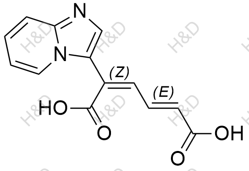 米诺膦酸杂质6结构式