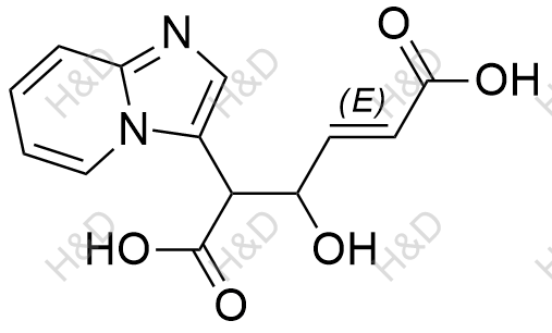 米诺膦酸杂质5结构式