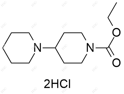 伊立替康杂质33(双盐酸盐）结构式