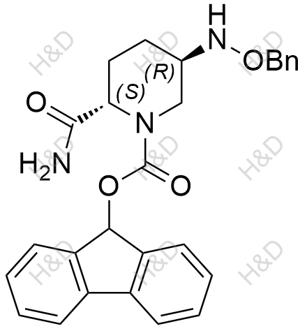 阿维巴坦杂质72结构式