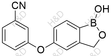 克立硼罗杂质26结构式