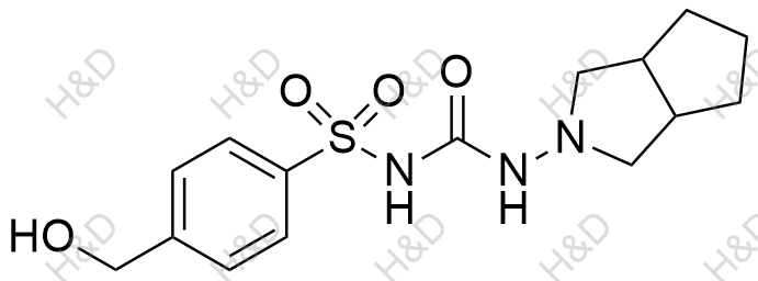 羟基格列齐特结构式
