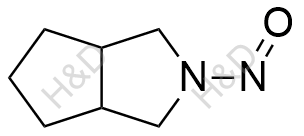 格列齐特EP杂质B结构式