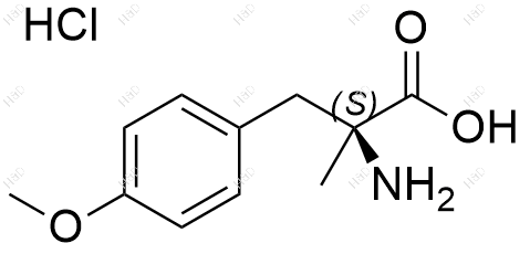 甲基多巴EP杂质B(盐酸盐）结构式