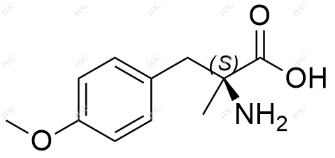 甲基多巴EP杂质B结构式