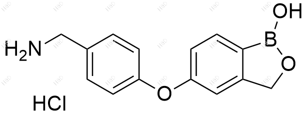 克立硼罗杂质30结构式