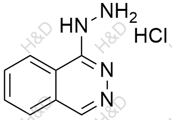 盐酸肼屈嗪化学结构式