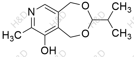 维生素B6杂质3结构式