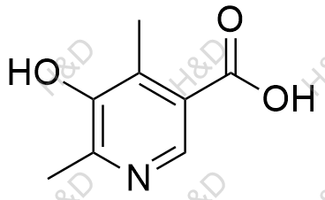 维生素B6杂质2化学结构式
