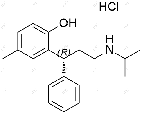 托特罗定EP杂质E(盐酸盐）结构式