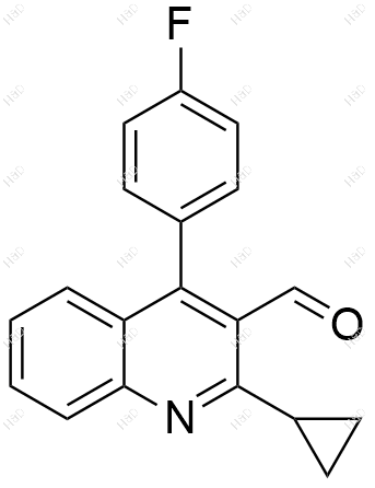 匹伐他汀杂质102结构式