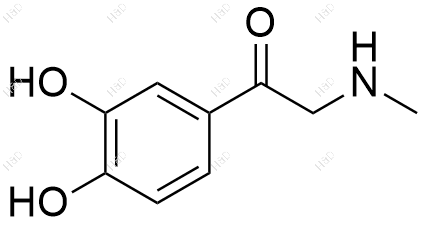肾上腺素EP杂质C结构式