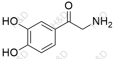 去甲肾上腺素EP杂质B结构式
