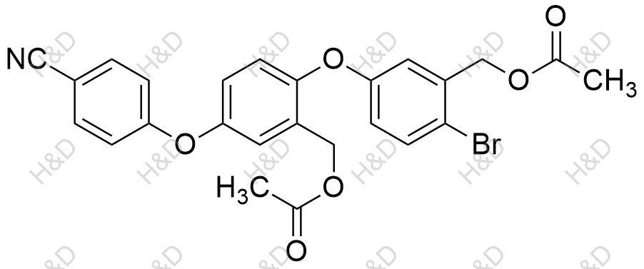 克立硼罗杂质32结构式