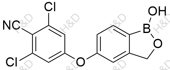 克立硼罗杂质29结构式