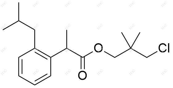 盐酸布洛胺杂质8结构式