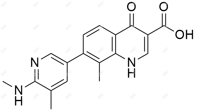 奥泽沙星杂质10结构式