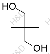 新戊二醇化学结构式
