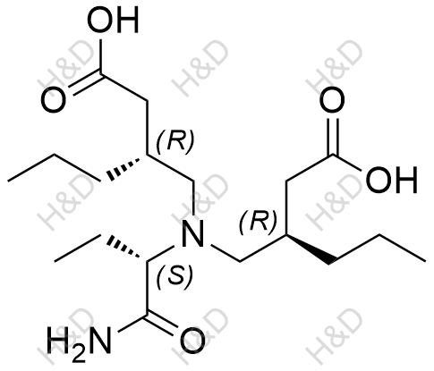 布瓦西坦杂质125结构式